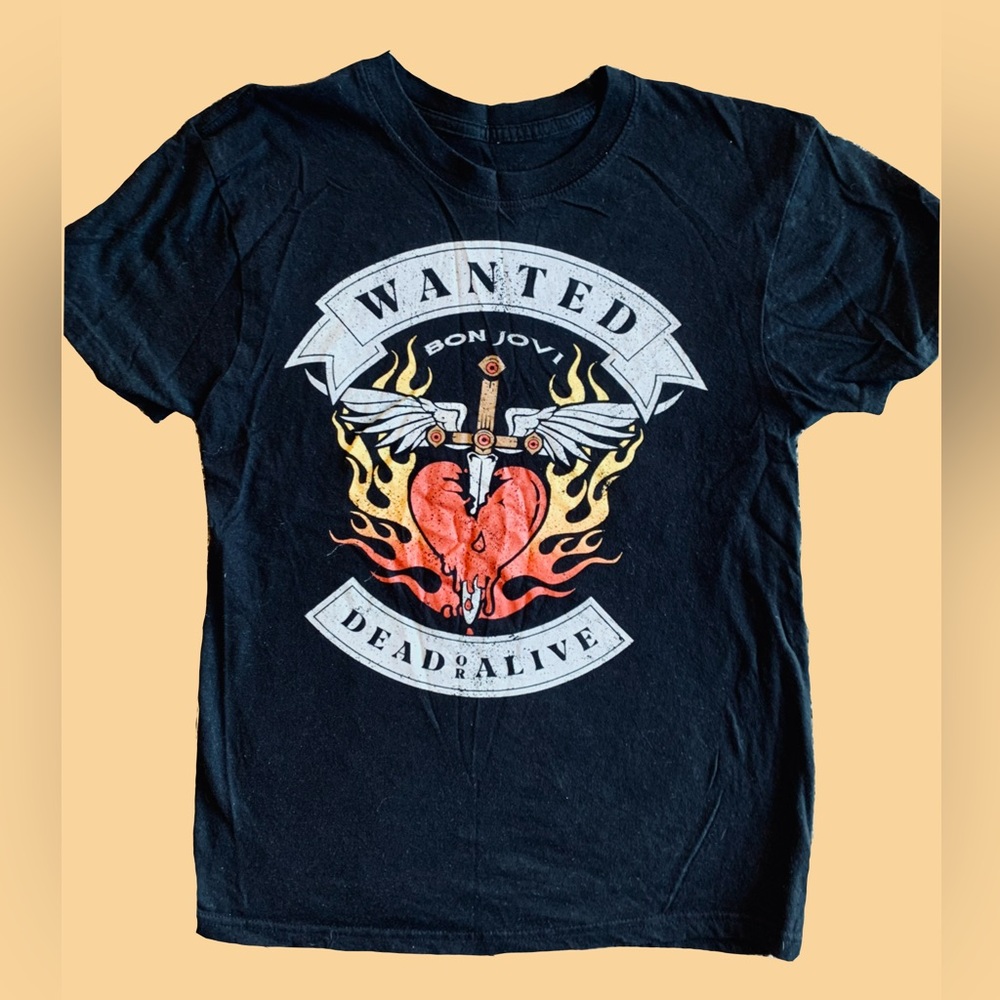 Bon Jovi Graphic Tshirt